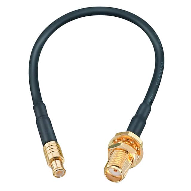 65503206515303 SMA BULKHEAD JACK TO MCX STRAIGH
