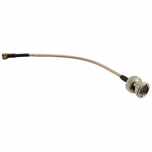 RF179-72RP1-74SP3-0150 CBL ASSY BNC PLUG RG179 5.906"