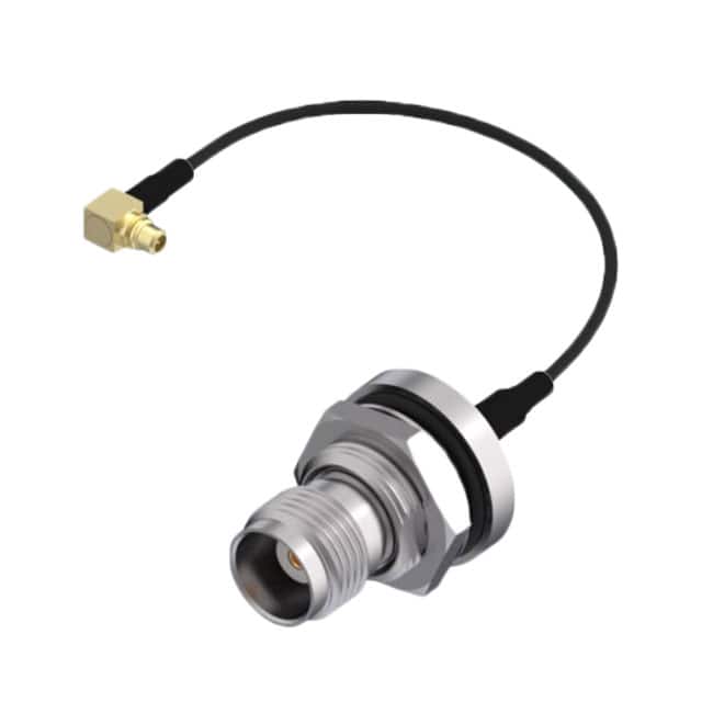 CAB438RF-0200-A-1 CBL ASSY TNC-MMCX  7.874"