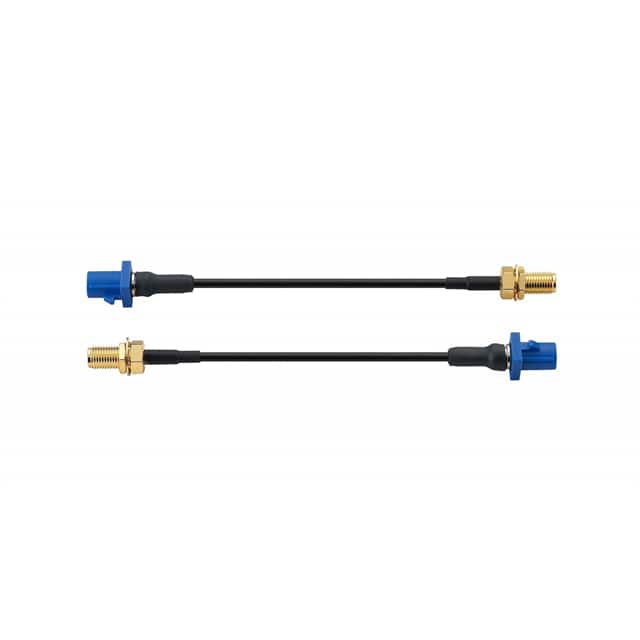 CAB.D05 CBL ASSY SMA-FAKRA RG174 3.937"