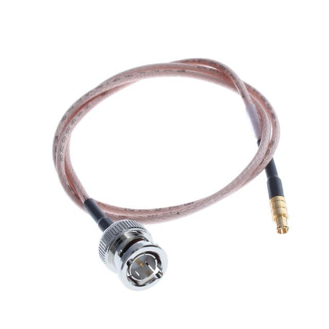 RF179-72SP1-74SP3-0600 CBL ASSY BNC PLUG RG179 23.62"