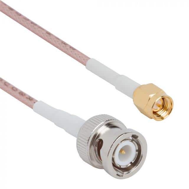 095-850-250-018 BNC STRAIGHT PLUG TO SMA STRAIGH