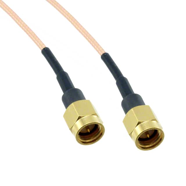 4846-UU-36 CBL ASSY SMA PLUG RG178B 36"