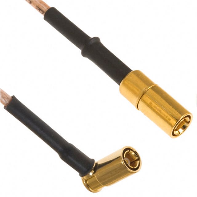 415-0002-006 CBL ASSY SMB PLUG-PLUG RG316 6"