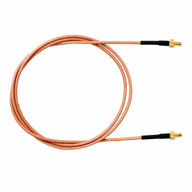 73072-BB-12 CBL ASSY SMB JACK RG316 12"