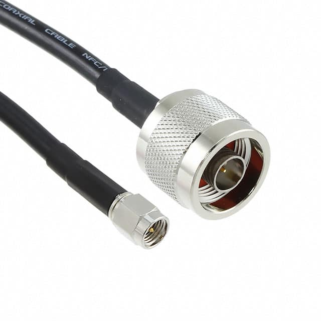ASMA300R058L13 CBL ASSY SMA-N-TYPE PLUG 9.8'