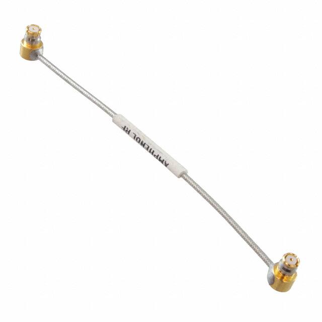 095-725-121-003 SMP RIGHT ANGLE PLUG TO SMP RIGH