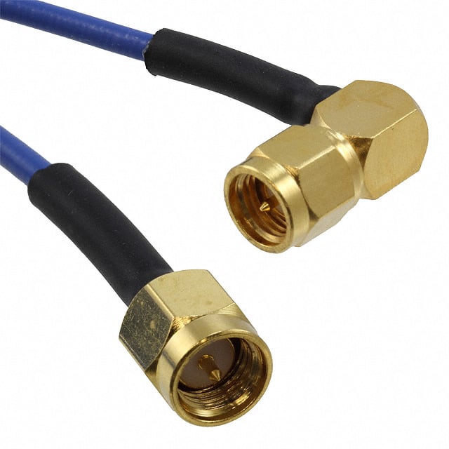 CCSMA121-MM-086F-120 CBL ASSY SMA PLUG-PLUG 10'