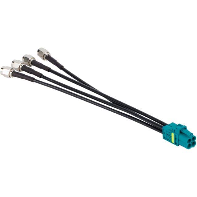 095-820-175-006 AUTOMATE MINI-FAKRA TYPE A QUAD