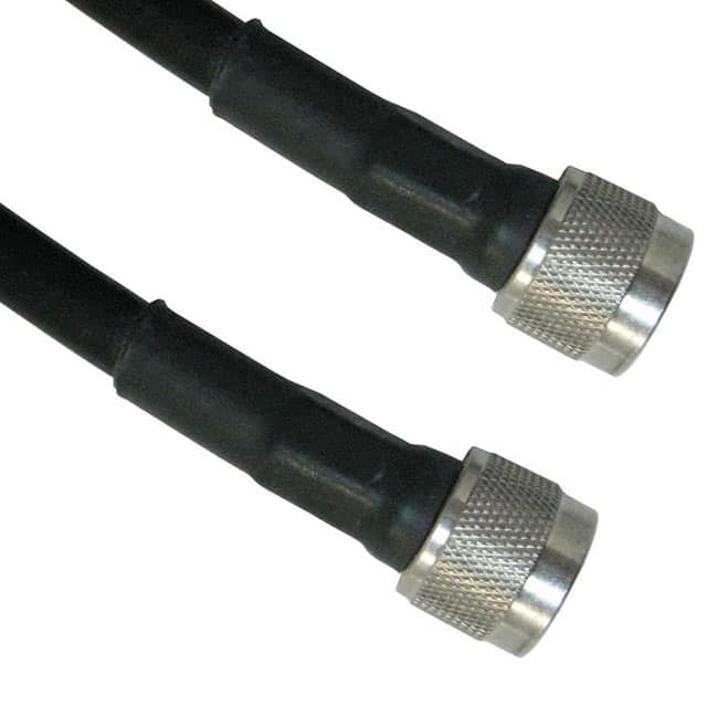 175101-10-96.00 CBL ASSY N TYPE PLUG LMR 400 8'