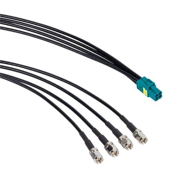 095-820-175M100 AUTOMATE MINI-FAKRA TYPE A QUAD