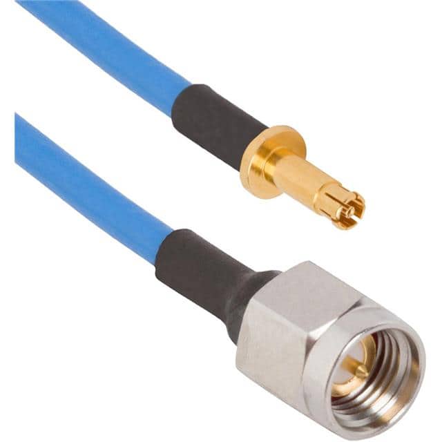7093-0175 CBL ASSY SMA-SMPM JACK-PLUG 12"