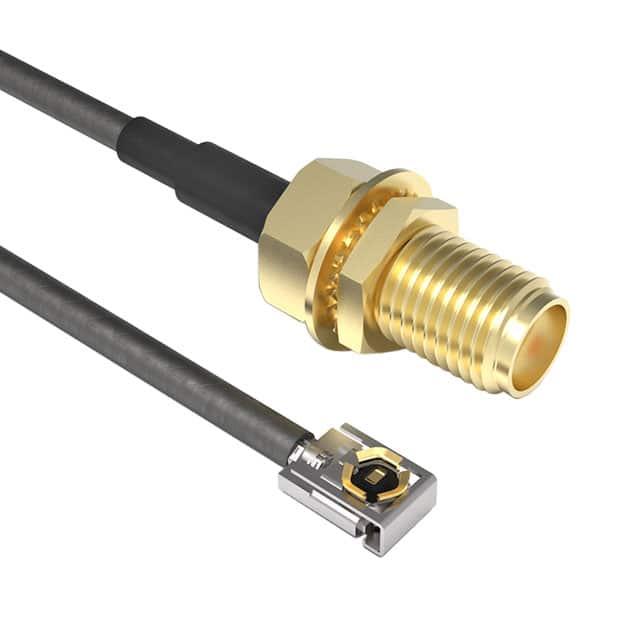 CABLE 320 RF-200-A-1 CBL ASSY MHF1 LK-SMA 7.874"