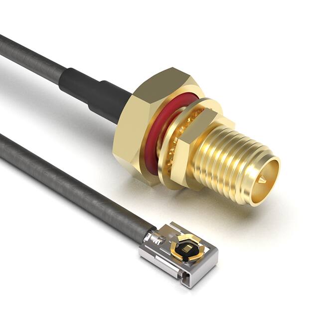 CABLE 377 RF-200-A-1 CBL ASSY MHF1 LK-RP SMA 7.874"