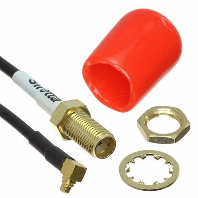 ASMK020X174S11 CBL ASSY SMA-MMCX RG174 7.874"