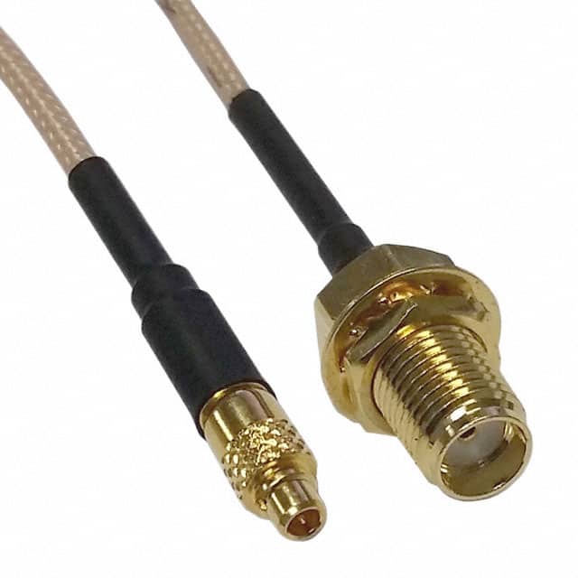 CCSMX-FBM-RG178-12 CBL ASSY SMA-MMCX RG178 12"