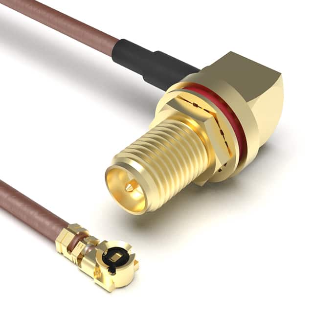 CABLE 395 RF-200-A-1 CBL ASSY MHF1-RP-SMA 7.874"
