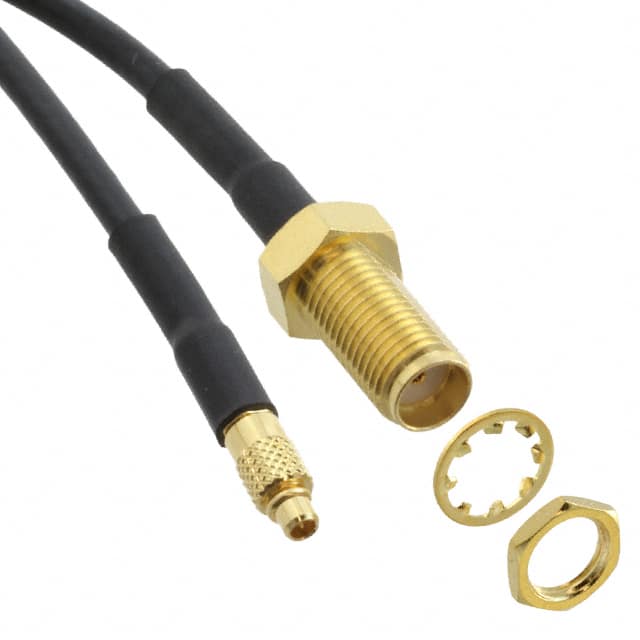 245107-02-06.00 CBL ASSY SMA-MMCX RG174 6"