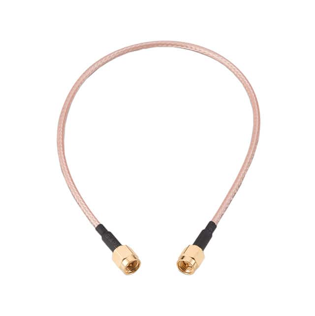 65503503530506 SMA STRAIGHT PLUG TO SMA STRAIGH
