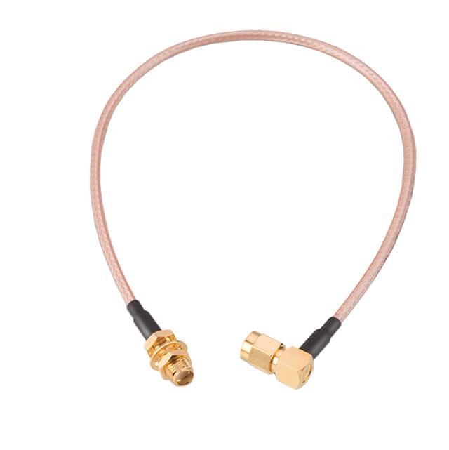 65503603230506 SMA RIGHT ANGLE PLUG TO SMA STRA