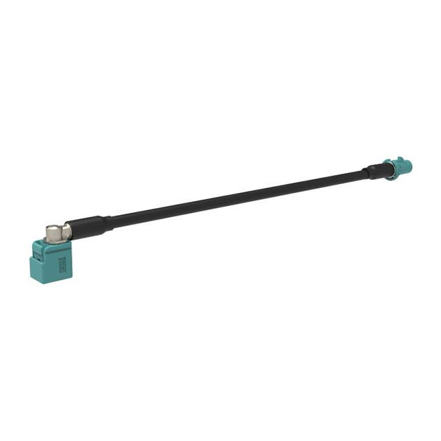 095FJZFPZAG-024 FAKRA STRAIGHT PLUG TO FAKRA RIG