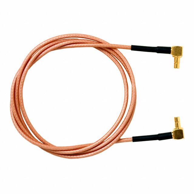 73073-BB-6 CBL ASSY SMB JACK-JACK RG316 6"