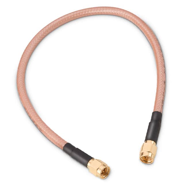 65503503530502 SMA STRAIGHT PLUG TO SMA STRAIGH