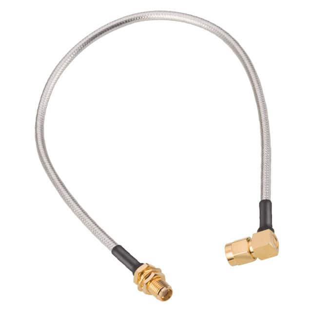 65503603230507 SMA RIGHT ANGLE PLUG TO SMA STRA