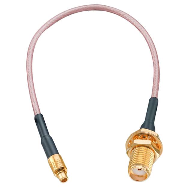 65503260515304 SMA BULKHEAD JACK TO MMCX STRAIG