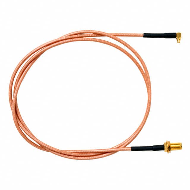 73066-BB-24 CBL ASSY SMA-MMCX RG316 24"