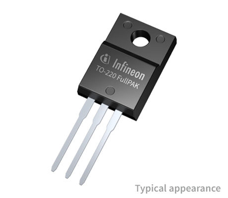 IKA15N60T The Infineon IKA15N60T is a 600V, 15A IGBT transistor featuring TRENCHSTOP™ and Fieldstop technology for high performance and ruggedness. It is housed in a PG-TO220-3 (FullPAK) package.