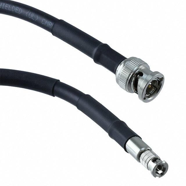 095-850-131-006 CBL ASSY HD-BNC PLUG-PLUG 6"