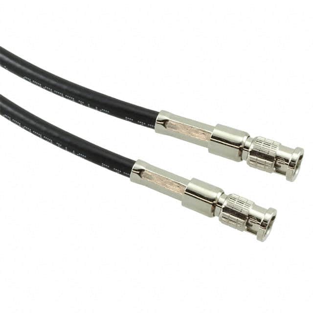 095-850-158-012 CBL ASSY HD-BNC PLUG-PLUG 12"
