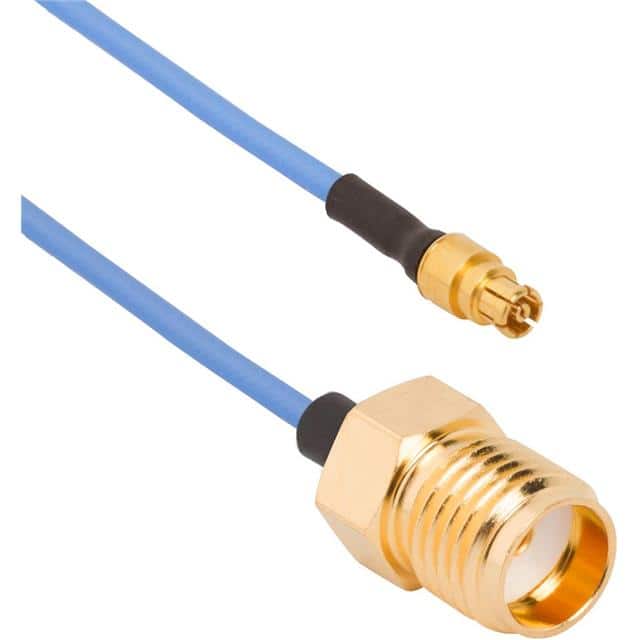 7029-2559 SMPM FEMALE TO SMA FEMALE CABLE