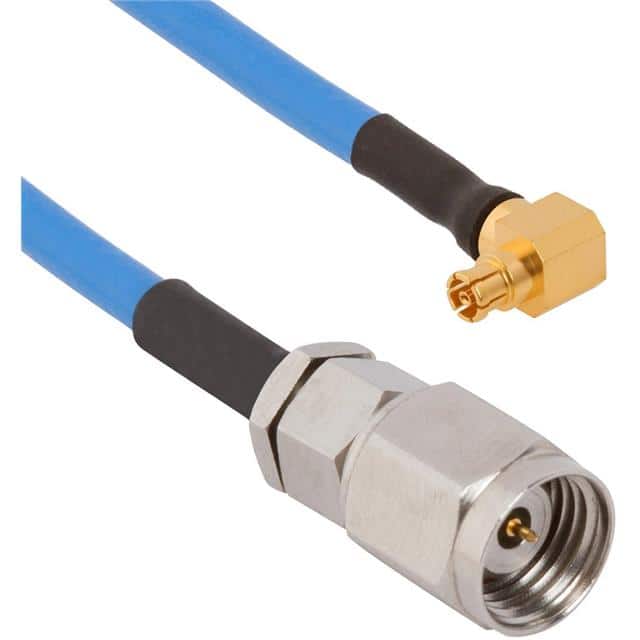 7016-0067 2.4MM MALE TO SMPM FEMALE R/A CA
