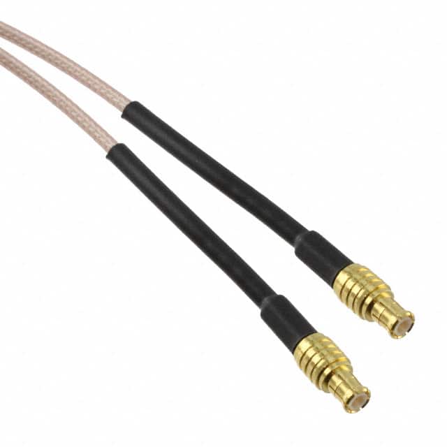 255101-08-M0.75 MCX STRAIGHT PLUG TO MCX STRAIGH
