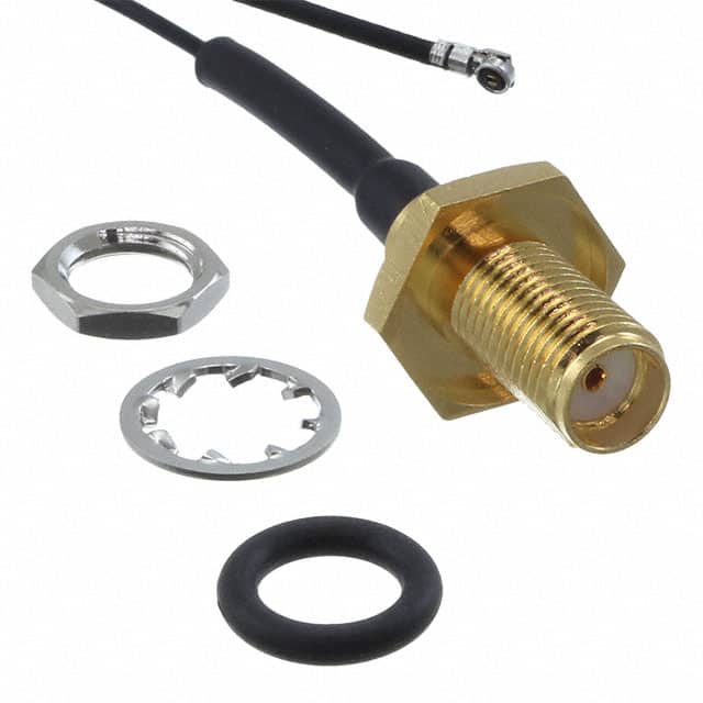 095-902-488-100 CABLE SMA JACK - AMC4 PLUG 100MM