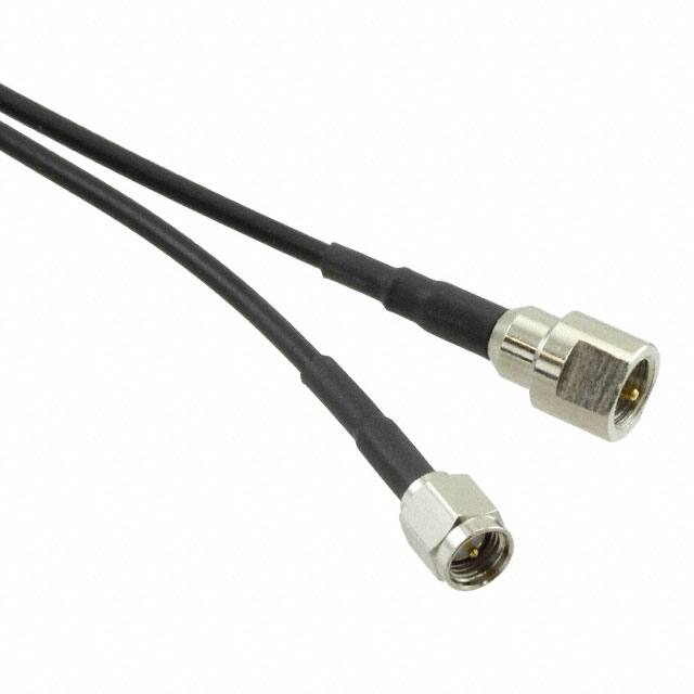 ASMA300E058L13 CBL ASSY SMA-FME PLUG-PLUG 9.8'