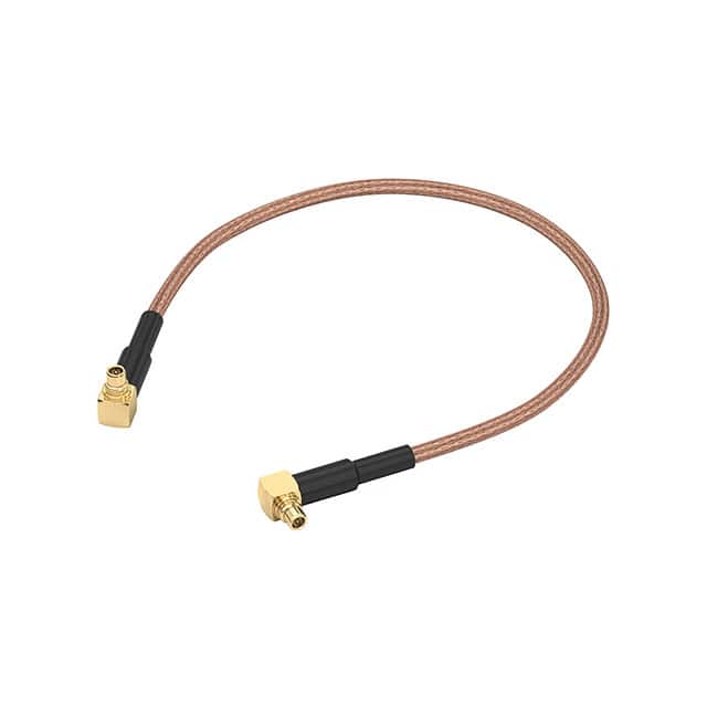 65502410415301 WR-CXASY_MMCX R/A PLUG - MMCX BU