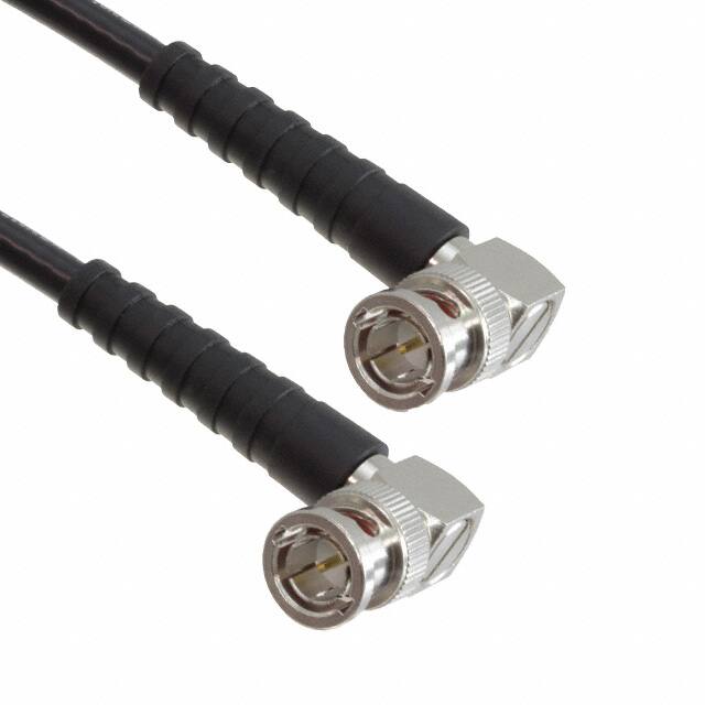 115104-15-06.00 BNC RIGHT ANGLE PLUG TO BNC RIGH