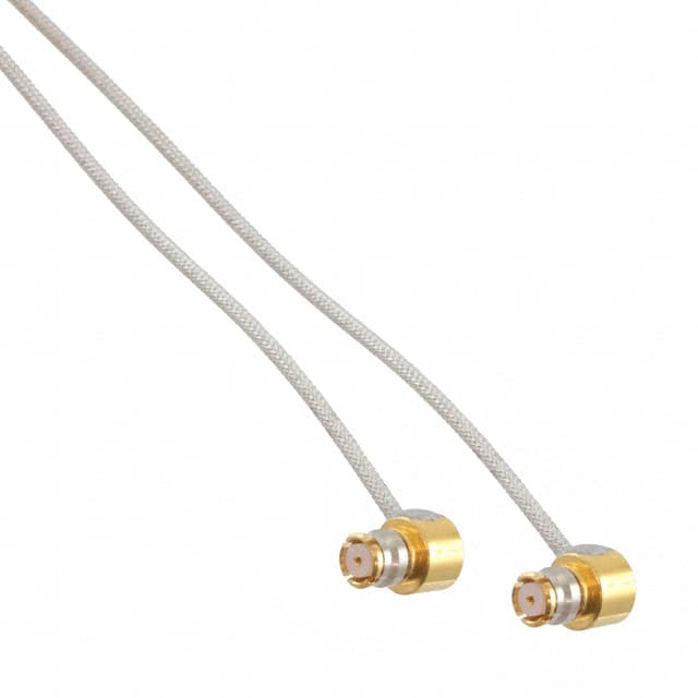 095-725-121-012 SMP RIGHT ANGLE PLUG TO SMP RIGH