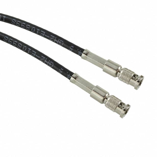 095-850-158-024 CBL ASSY HD-BNC PLUG-PLUG 24"