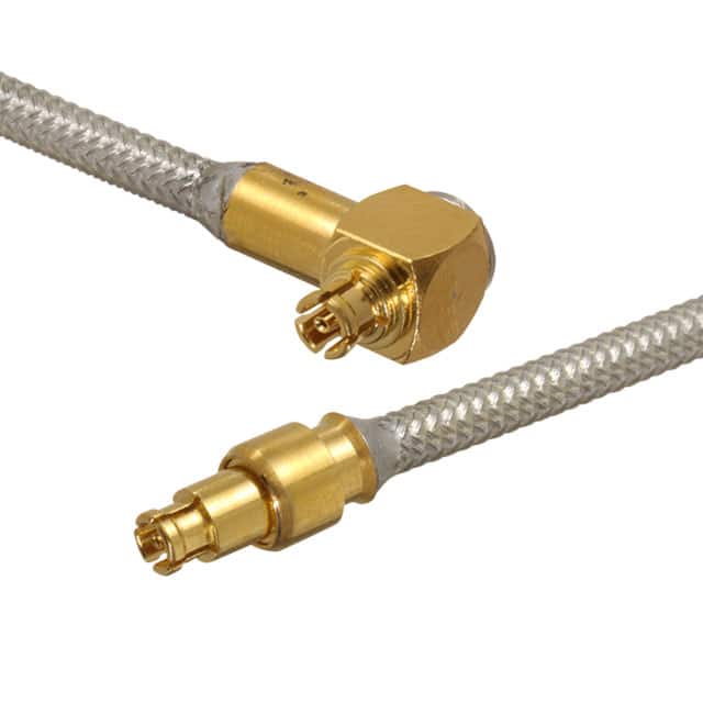 095-725-114M025 SMPM STRAIGHT PLUG TO SMPM RIGHT
