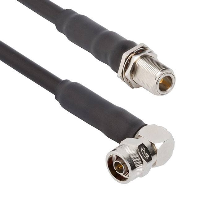 095-909-175M100 N-TYPE RA PLUG TO N-TYPE BULKHEA