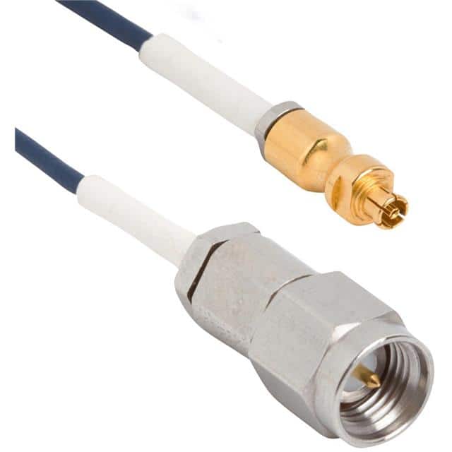 7032-7821 SMPM FEMALE TO SMA MALE 6" CABLE