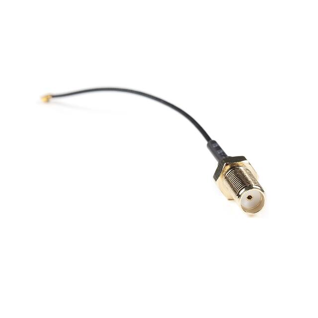 WRL-18154 CBL ASY U.FL-SMA JK TO PLG 100MM