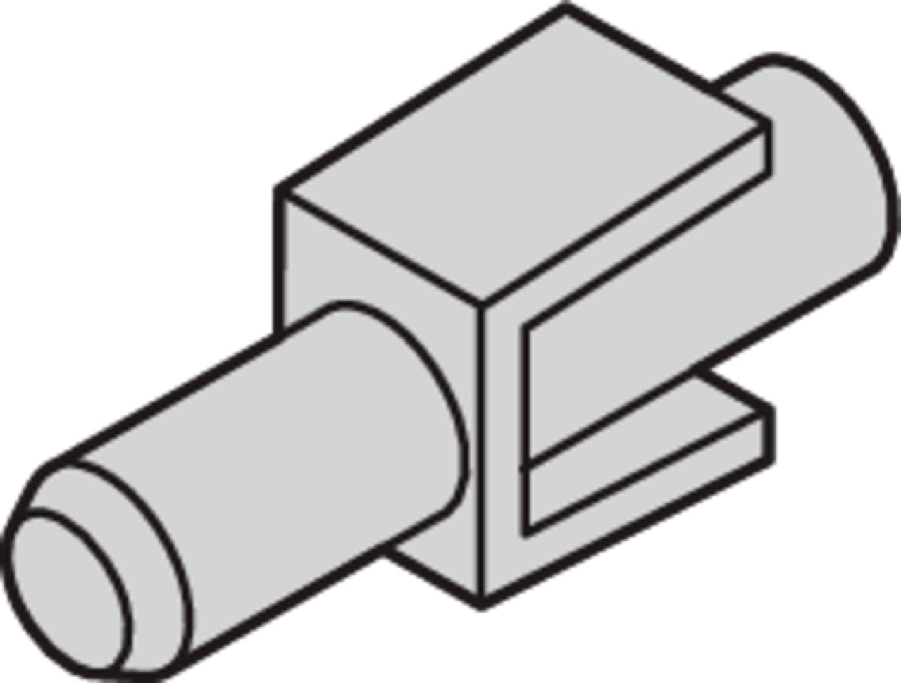 21101-239 The Schroff 21101-239 is a fixing clip designed for static plastic handles. It meets RoHS3 compliance standards and has an MSL rating of 1.