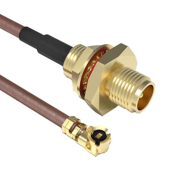 CABLE 197 RF-050-A-4 CBL ASSY MHF1-RP SMA 1.969"
