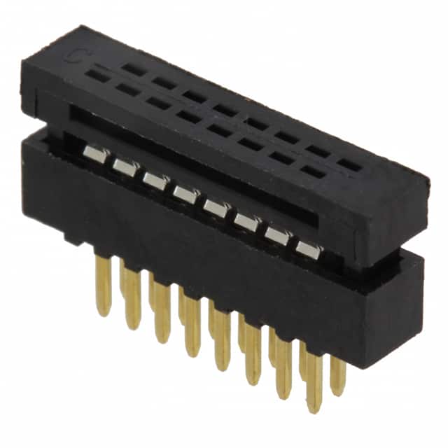3240-16-00 CONN DIP PLG IDC 16POS VERT