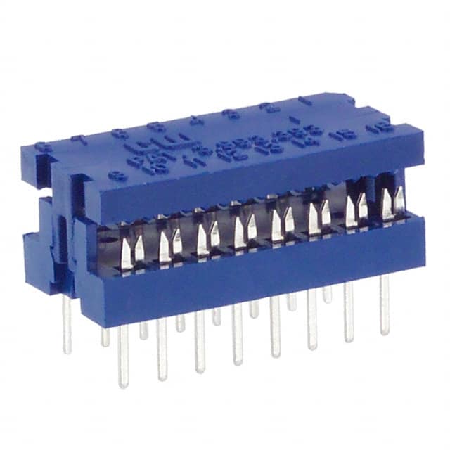 CWR-130-16-0203 CONN DIP HDR IDC 16POS VERT